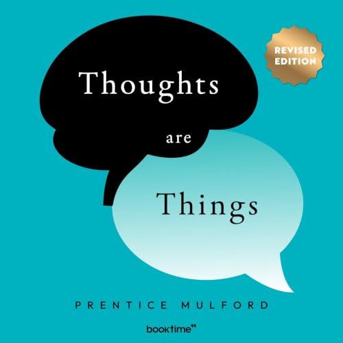 Thoughts Are Things audiobook cover
