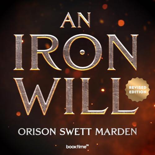 An Iron Will audiobook cover