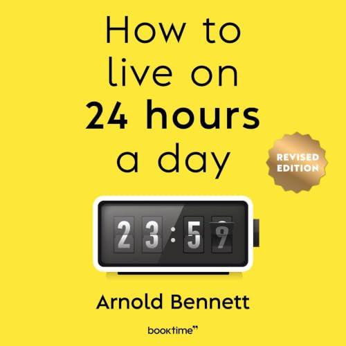 How to Live on 24 Hours a Day audiobook cover