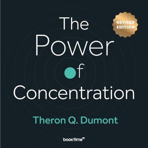 The Power of Concentration audiobook cover