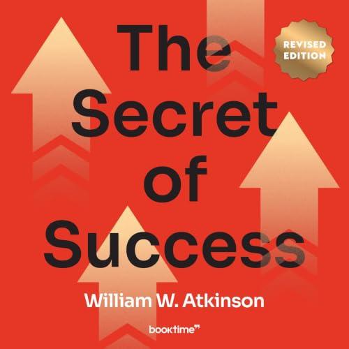 The Secret of Success audiobook cover